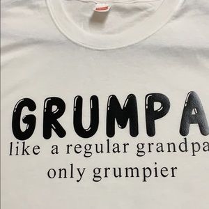 GRUMPA Grandpa T Shirt Funny Father’s Day